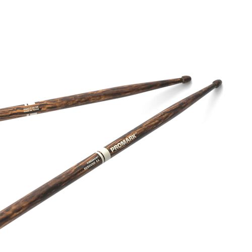 Promark Pro Mark Rebound 5A Firegrain Hickory Olive Acorn En Bois Baguettes De Batterie - Image 1