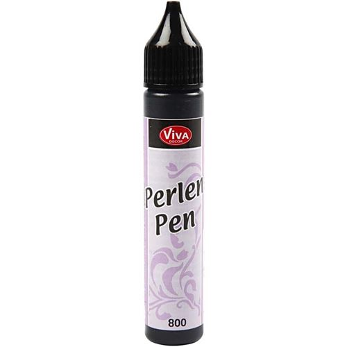 Viva Decor perles 25 ml noir