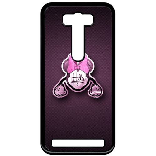 Coque Asus Zenfone 2 Laser Ze500kl Et Ze500kg Hello Minnie Rose