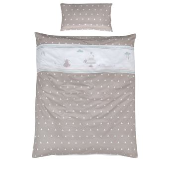Parure De Lit Bebe Indian Bear 100x135 Cm Matelas Drap Housse Achat Prix Fnac