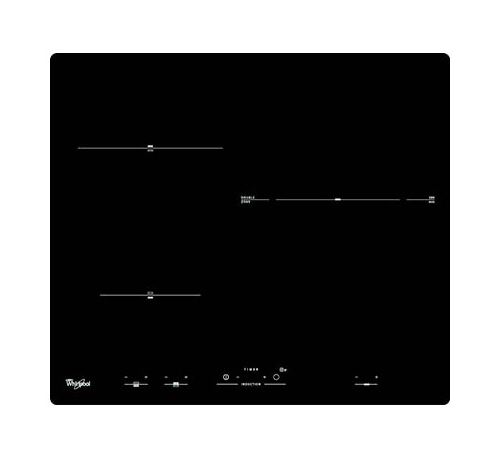 Table de cuisson à induction - 7000W - 3 foyers - Noir