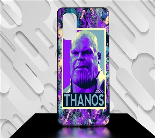 Coque pour Galaxy PLUS S20+ AVENGERS Thanos 54