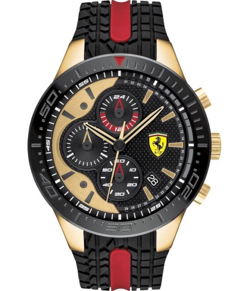 Scuderia Ferrari Homme montre 0830593 Chronographe