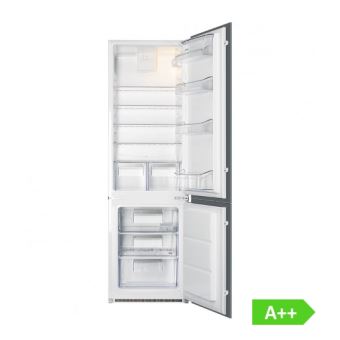 Refrigerateur Integrable Tout Utile 178 Cm Smeg C7280f2p