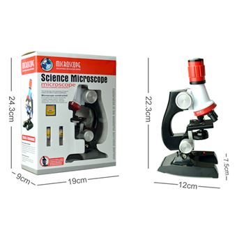 Kit microscope découverte pour enfant 48 pièces