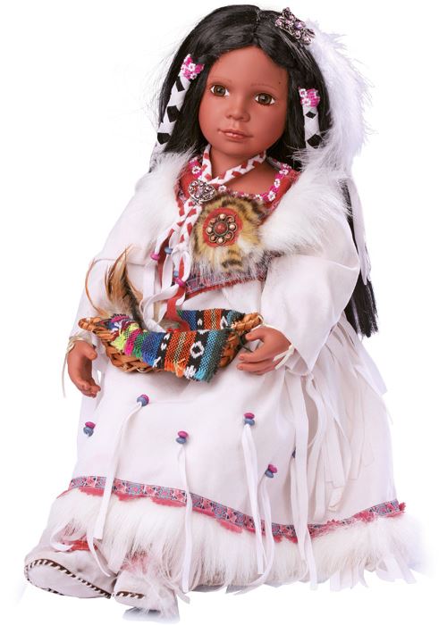 Poupée «Yolande», 60 Cm