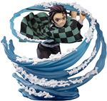 Figuarts Zero Demon Slayer Kimetsu No Yaiba: Tanjiro Kamado -mizu No Kokyu-