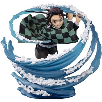 Figuarts Zero Demon Slayer Kimetsu No Yaiba: Tanjiro Kamado -mizu No Kokyu-