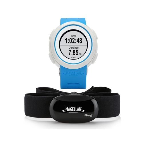 Montre Connectée Multisports + Sangle Bluetooth de fréquence cardiaque MAGELLAN ECHO
