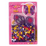 Boîte de perles Maxi Hama Technique à repasser Papillon