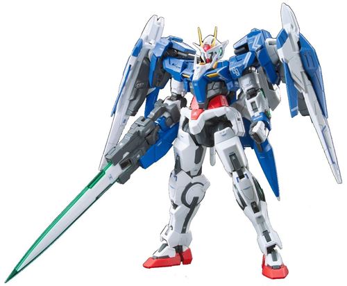 Bandai Gundam kit de construction OO Cabré blanc/bleu 175 pièces