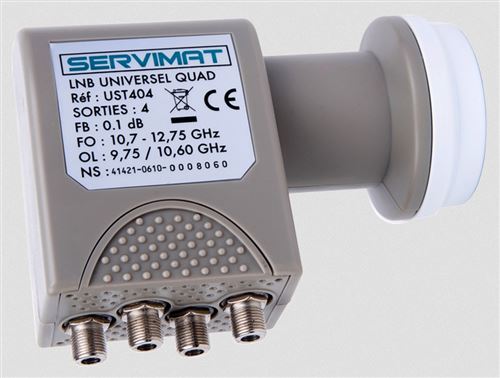 Sevi Lnb Universel Quad Servimat Ust404