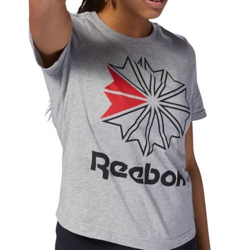 T-shirts Reebok Gris S