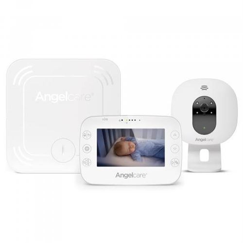ANGEL CARE Babyphone video avec détecteur de mouvements AC327 - Ecran 4,3'