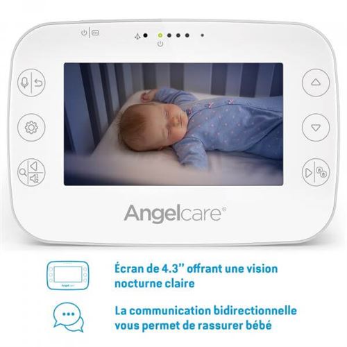 36 85 Sur Ecoute Bebe Video Avec Detecteur De Mouvement Babyphone Achat Prix Fnac 36 85 Sur Ecoute Bebe Video Avec Detecteur De Mouvement Babyphone Achat Prix Fnac