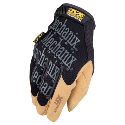 Gants Original Material 4X Mechanix Wear - Noir - M