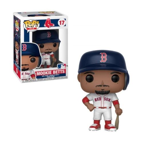 Figurine Funko Pop! N°17 - Major League Baseball Saison 3 - Mookie Betts