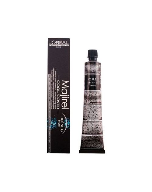 Teinture permanente majirel cool-cover l'oreal expert professionnel blond clair doré beige