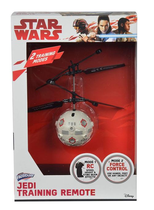 Dickie Toys 209453001 – Star Wars Heli Ball télécommandée Drone Radio, avec Technologie Brevetée Capteurs pour Commande gestuelle