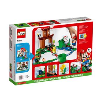 LEGO® Super Mario™ 71362 Ensemble d'extension La forteresse de la Plante Piranha