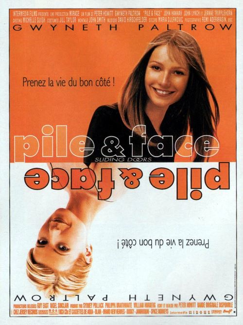 Pile et Face AFFICHE CINEMA ORIGINALE