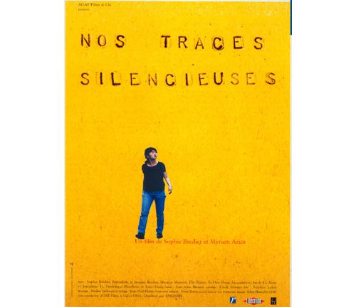 Nos Traces Silencieuses AFFICHE CINEMA ORIGINALE