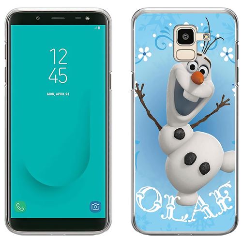 Coque pour Samsung Galaxy J6 -  Olaf