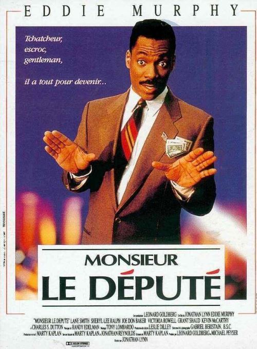 Monsieur Le Député AFFICHE CINEMA ORIGINALE