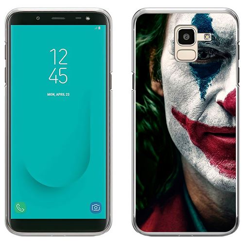 Coque pour Samsung Galaxy J6 -  Joker Face Film