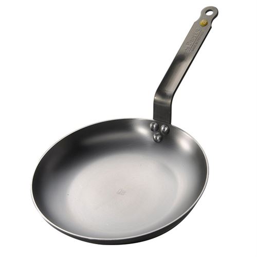 De Buyer Poêle À Omelette, Acier, 24 Cm, "Mineral B" - Image 3