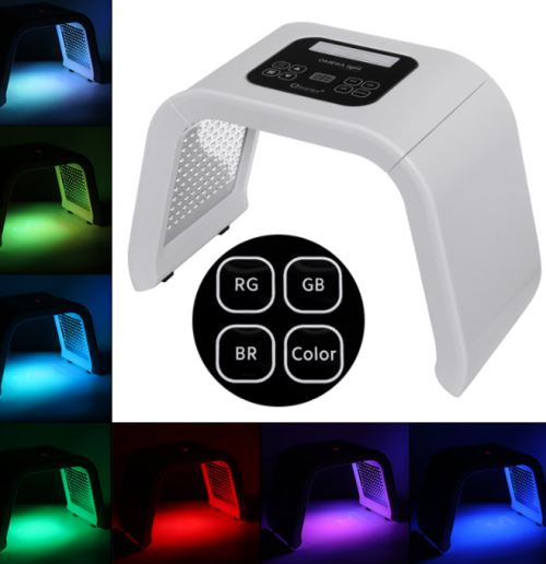 7Colors LED Light Facial Beauty Face Machine