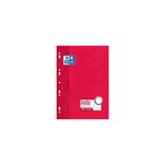 Oxford Feuilles simples perforées, A4, séyès