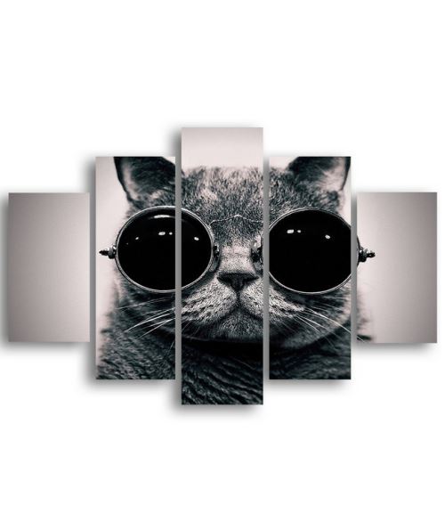 27 10 Sur Homemania Tableau Blanc Et Noir Chat Avec Des Lunettes Pour Sejour Chambre Blanc Noir En Mdf 19 X 0 3 X 60 Cm Achat Prix Fnac 27 10 Sur Homemania Tableau Blanc Et Noir Chat Avec Des Lunettes Pour Sejour Chambre Blanc Noir En Mdf 19 X 0 3 X 60 Cm Achat Prix Fnac