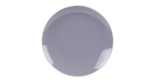 Non Communiqué Assiette Plate Alpha 27 Cm (Lot De 6)