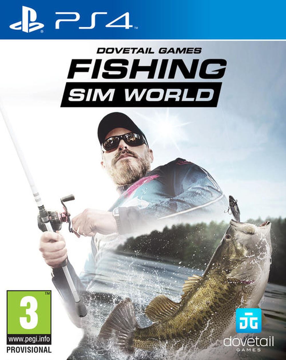 Fishing Sim World PS4 - Jeux vidéo - Achat & prix