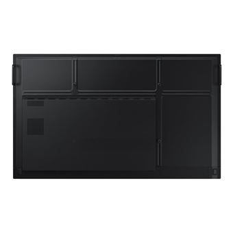 Samsung Interactive Display WA86D - Classe de diagonale 86" WAD Series écran LCD rétro-éclairé par LED - éducation/entreprise - avec tableau blanc interactif intégré, écran tactile (multitouch) - Android - 4K UHD (2160p) 3840 x 2160 - gris sidéra - 1