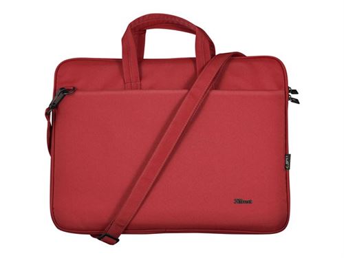 Trust Bologna Slim - Sacoche pour ordinateur portable - 16 - rouge