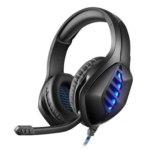 Casque Filaire J1 Bleu