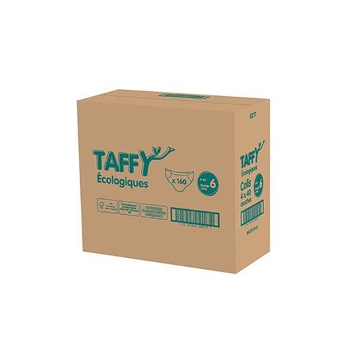 Couches écologiques XL Taffy Taille 6 - plus de 16 Kg