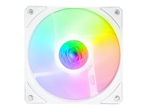 Non Communiqué Blanc Cooler Master Sickleflow 120 Argb 3In1 - White Edition - Ventilateur Châssis - 120 Mm - (Pack De 3)