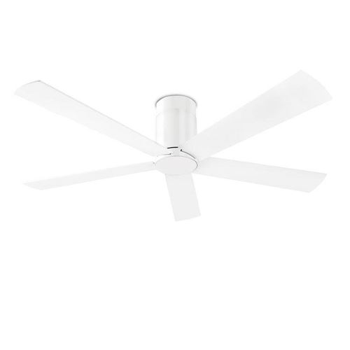 Ventilateur de Plafond Leds-C4 Rodas Blanc