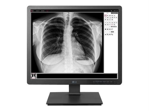 LG 19HK312C-B - Écran LCD - 1.3MP - couleur - 19 - 1280 x 1024 - IPS - 330 cd/m² - 900:1 - 5 ms - HDMI, DVI-D, VGA, DisplayPort