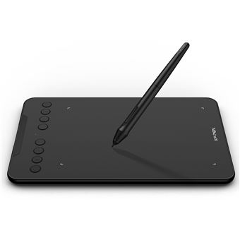 Tablette Graphique - XPPen Deco mini 7 V2 - Stylet Passif à 16K - Noire - 1
