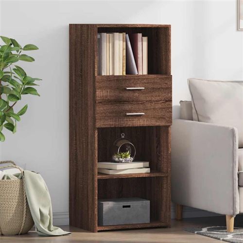 Vidaxl Marron Buffet Haut Chêne - Image 2