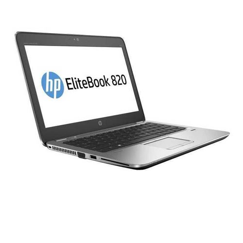 Ordinateur portable HP EliteBook 820 12.5 pouces Argent 128 Go SSD 2.40 GHz ATI HD Graphics 520 DDR4