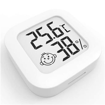 Thermomètre D'Intérieur - Mini Hygromètre Numérique,Thermomètre