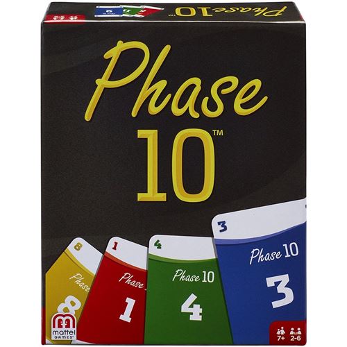 Non Communiqué Phase 10 Jeu De Société Et De Cartes, Version Allemande