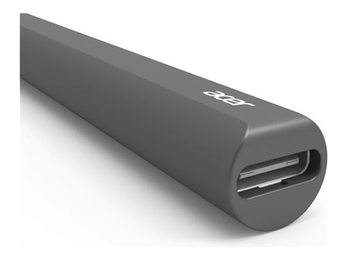 Acer - Stylet actif - filaire - argent - Pour la vente au détail - pour Acer Chromebook CP514, CP713, CP513, R753TN, R853TN, CP713-3W
