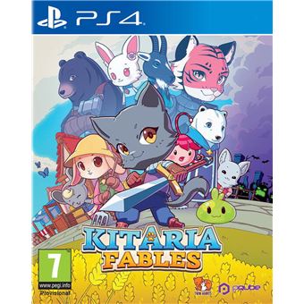 KITARIA FABLES FR/NL PS4