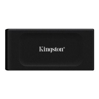 Kingston XS1000 - SSD - 1 To - externe (portable) - USB 3.2 Gen 2 (USB-C connecteur) - 1